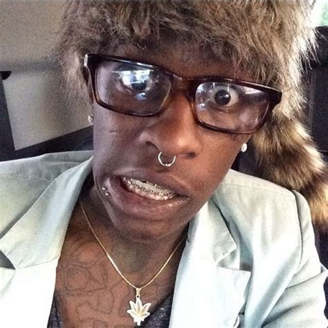 young thug selfie|young thug photoshoot.